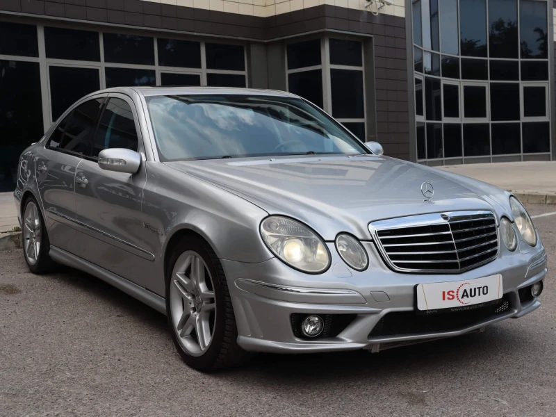 Mercedes-Benz E 55 AMG Harman Kardon/Memory/Navi/BiXenon, снимка 3 - Автомобили и джипове - 50747519