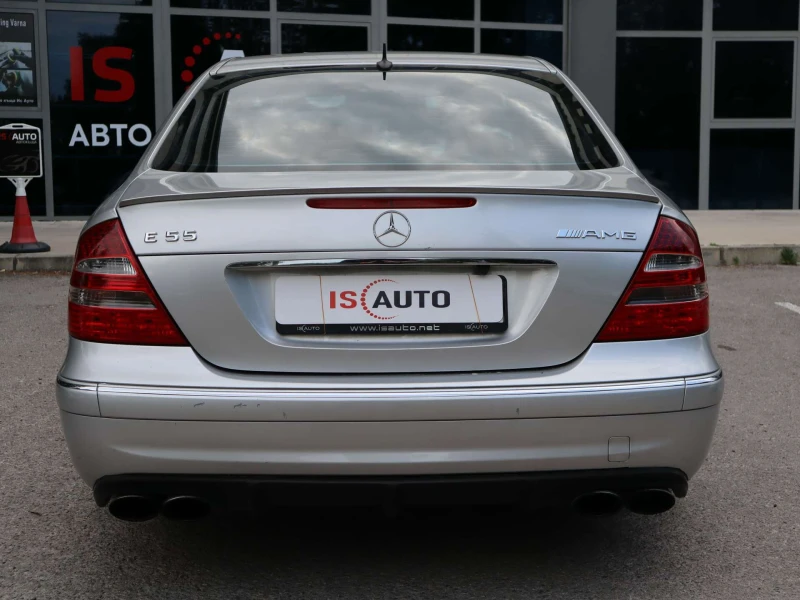 Mercedes-Benz E 55 AMG Harman Kardon/Memory/Navi/BiXenon, снимка 13 - Автомобили и джипове - 50747519