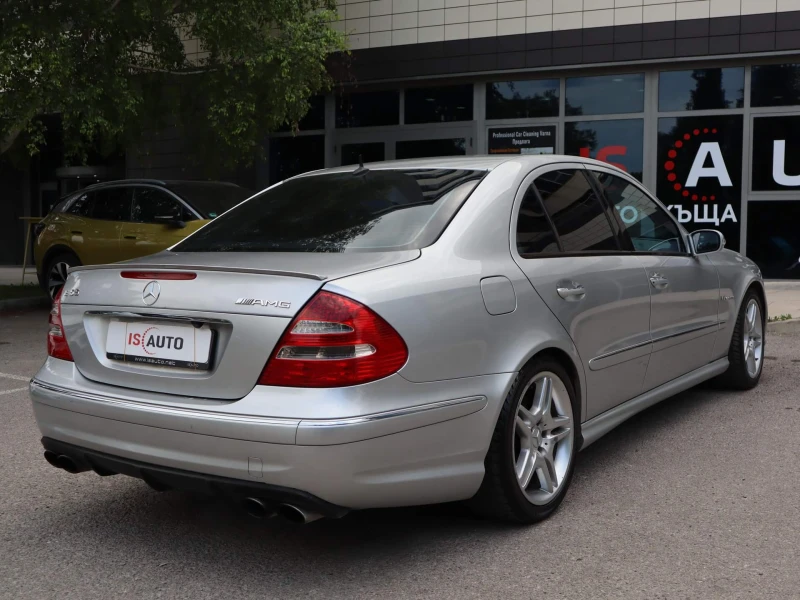 Mercedes-Benz E 55 AMG Harman Kardon/Memory/Navi/BiXenon, снимка 14 - Автомобили и джипове - 50747519