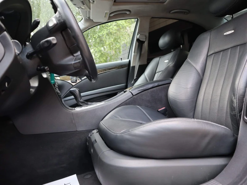 Mercedes-Benz E 55 AMG Harman Kardon/Memory/Navi/BiXenon, снимка 7 - Автомобили и джипове - 50747519
