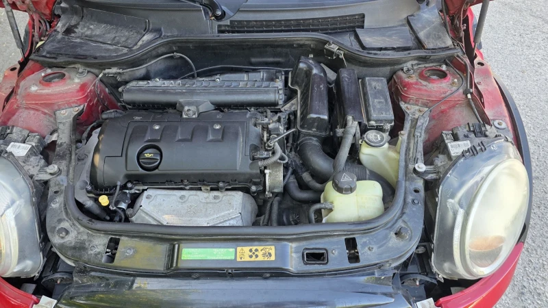 Mini One 1.4i, 94к.с., 6 скорости, снимка 14 - Автомобили и джипове - 52657452