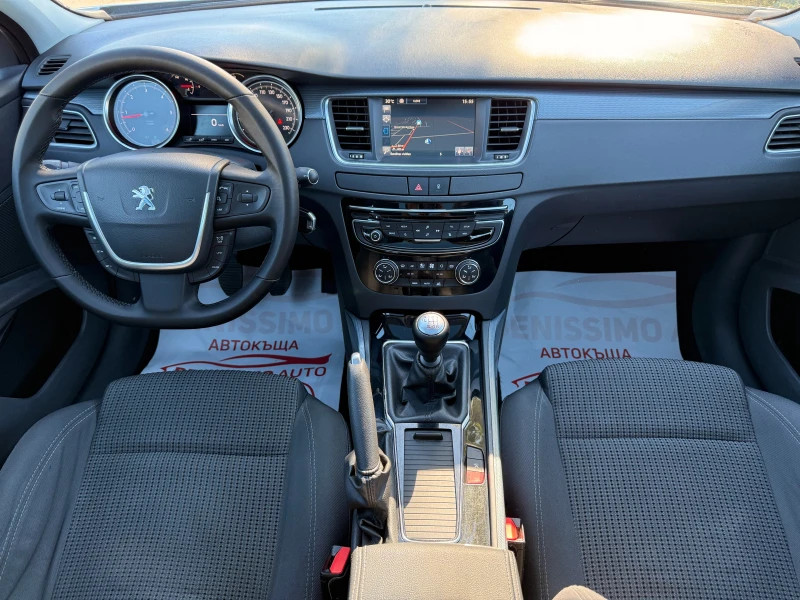 Peugeot 508 * 2.0 HDI* NAVI* PANORAMA* EURO 6B* , снимка 10 - Автомобили и джипове - 51804377