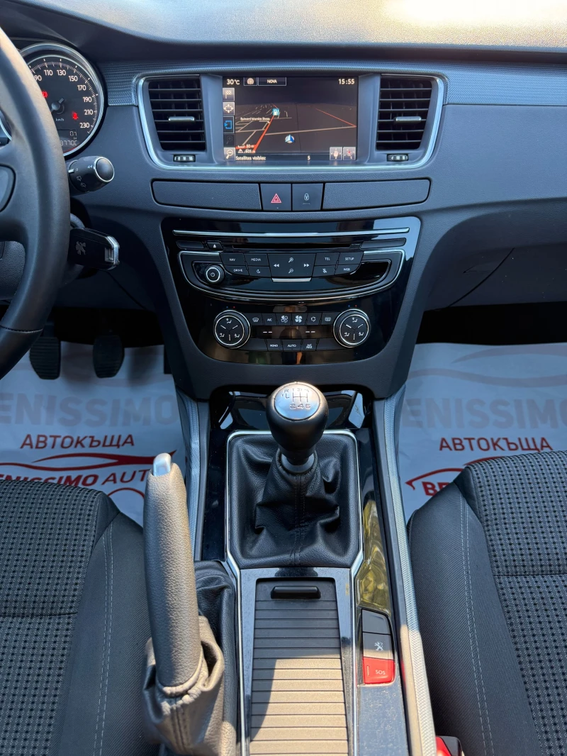 Peugeot 508 * 2.0 HDI* NAVI* PANORAMA* EURO 6B* , снимка 11 - Автомобили и джипове - 51804377