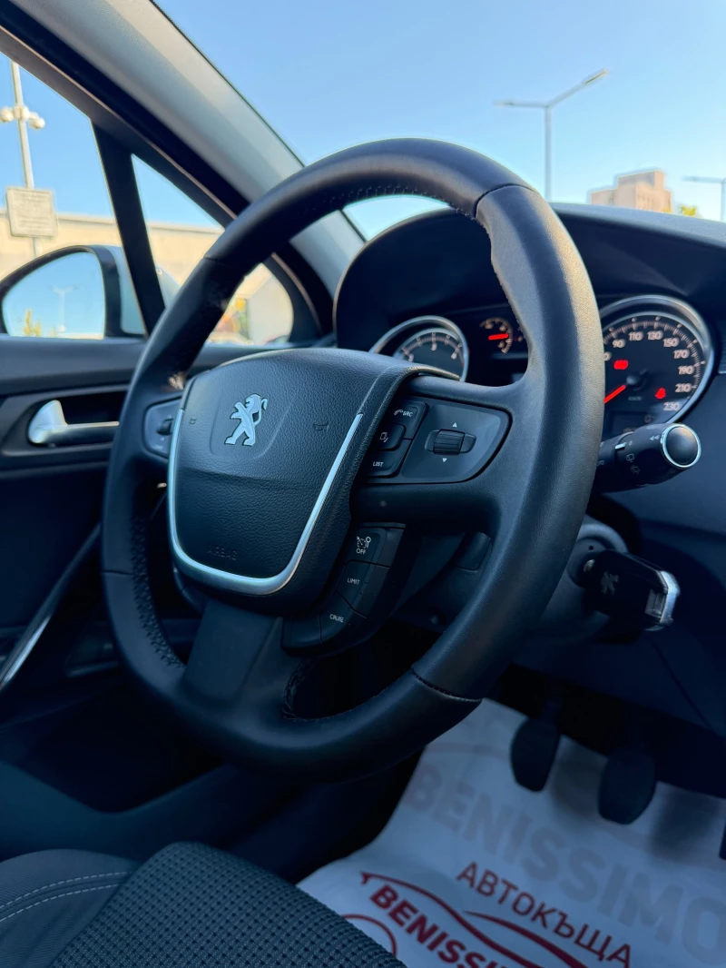 Peugeot 508 * 2.0 HDI* NAVI* PANORAMA* EURO 6B* , снимка 12 - Автомобили и джипове - 51804377