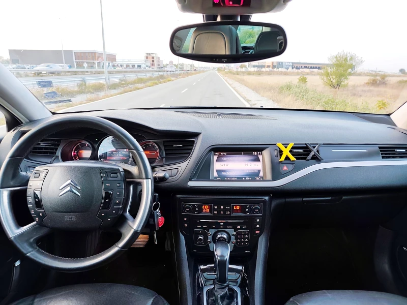 Citroen C5 3.0HDI 241ks FULL, снимка 9 - Автомобили и джипове - 52068886