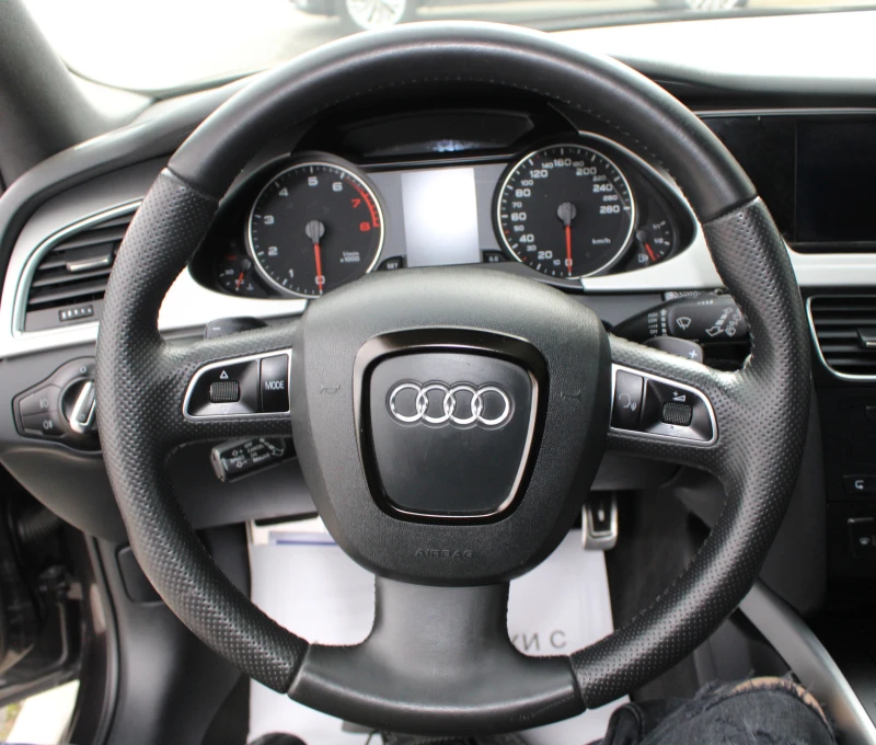 Audi A4 Allroad 2.0TFSI QUATTRO 211HP, снимка 12 - Автомобили и джипове - 52402938