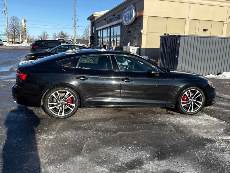 Audi S5 2022 Progressiv * CARFAX * БЕЗ ПЪРВОНАЧАЛНА ВНОСКА, снимка 4 - Автомобили и джипове - 52744081