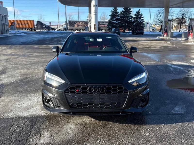 Audi S5 2022 Progressiv * CARFAX * БЕЗ ПЪРВОНАЧАЛНА ВНОСКА, снимка 2 - Автомобили и джипове - 52744081