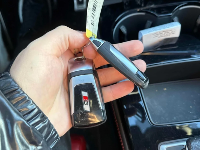 Audi S5 2022 Progressiv * CARFAX * БЕЗ ПЪРВОНАЧАЛНА ВНОСКА, снимка 13 - Автомобили и джипове - 52744081