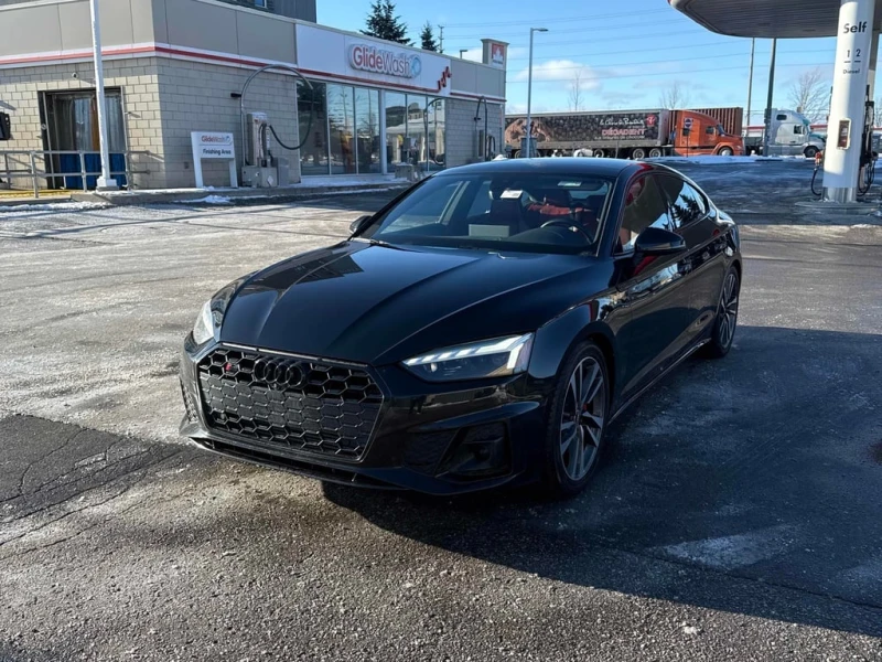 Audi S5 2022 Progressiv * CARFAX * БЕЗ ПЪРВОНАЧАЛНА ВНОСКА