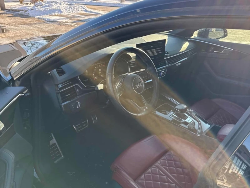 Audi S5 2022 Progressiv * CARFAX * БЕЗ ПЪРВОНАЧАЛНА ВНОСКА, снимка 7 - Автомобили и джипове - 52744081