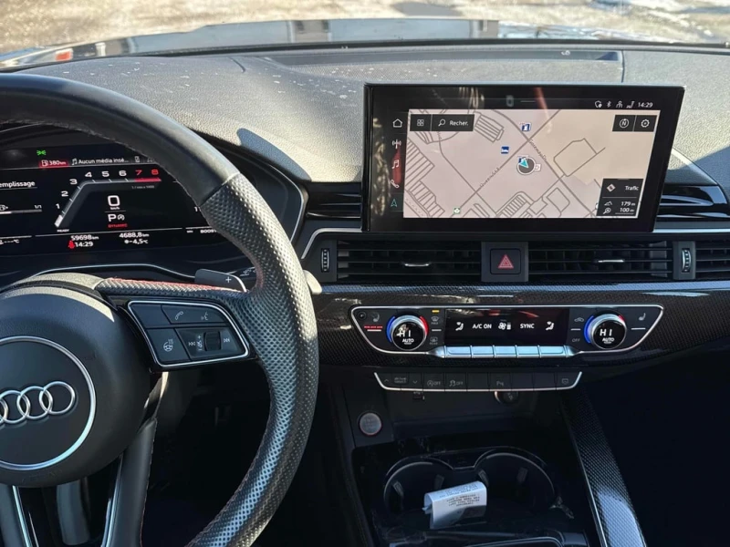 Audi S5 2022 Progressiv * CARFAX * БЕЗ ПЪРВОНАЧАЛНА ВНОСКА, снимка 8 - Автомобили и джипове - 52744081