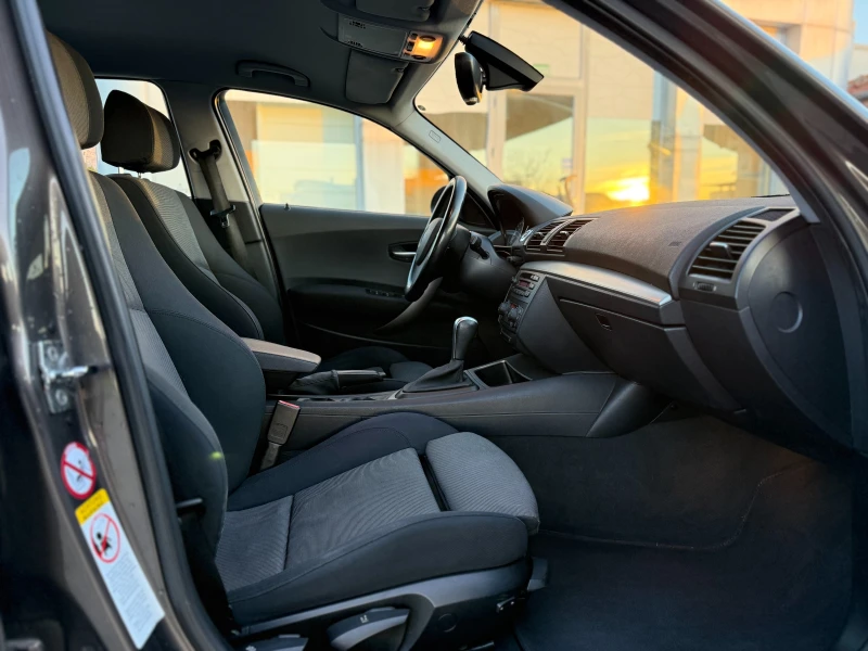 BMW 120 Auto/Recaro/Подгрев, снимка 14 - Автомобили и джипове - 52851375