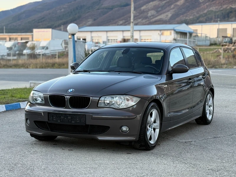 BMW 120 Auto/Recaro/Подгрев, снимка 4 - Автомобили и джипове - 52851375