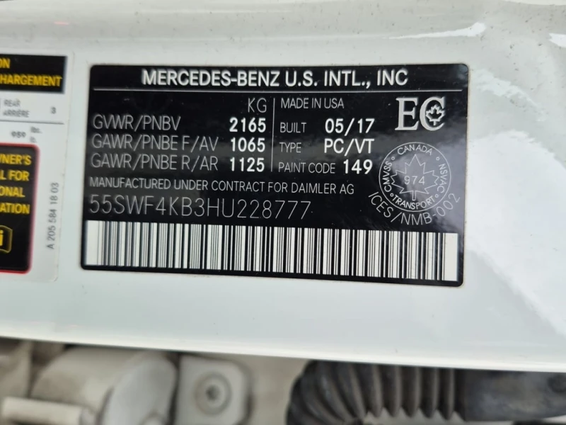 Mercedes-Benz C 300 * CARFAX * БЕЗ ПЪРВОНАЧАЛНА ВНОСКА, снимка 7 - Автомобили и джипове - 52951913