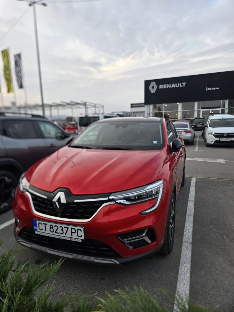 Renault Arkana, снимка 3 - Автомобили и джипове - 53206041