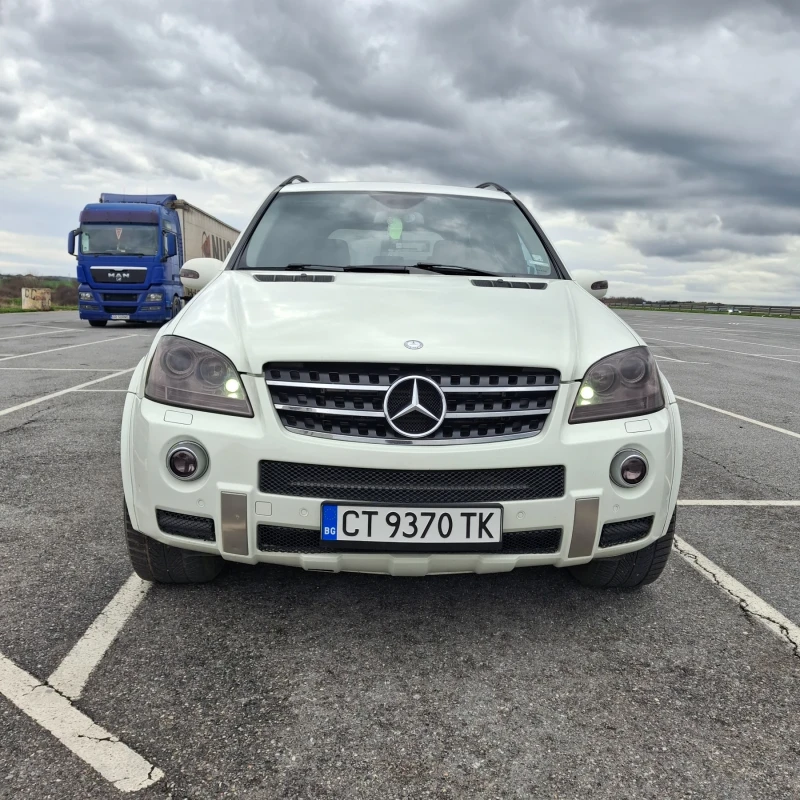 Mercedes-Benz ML 320 НА ПРУЖИНИ , снимка 3 - Автомобили и джипове - 53487036