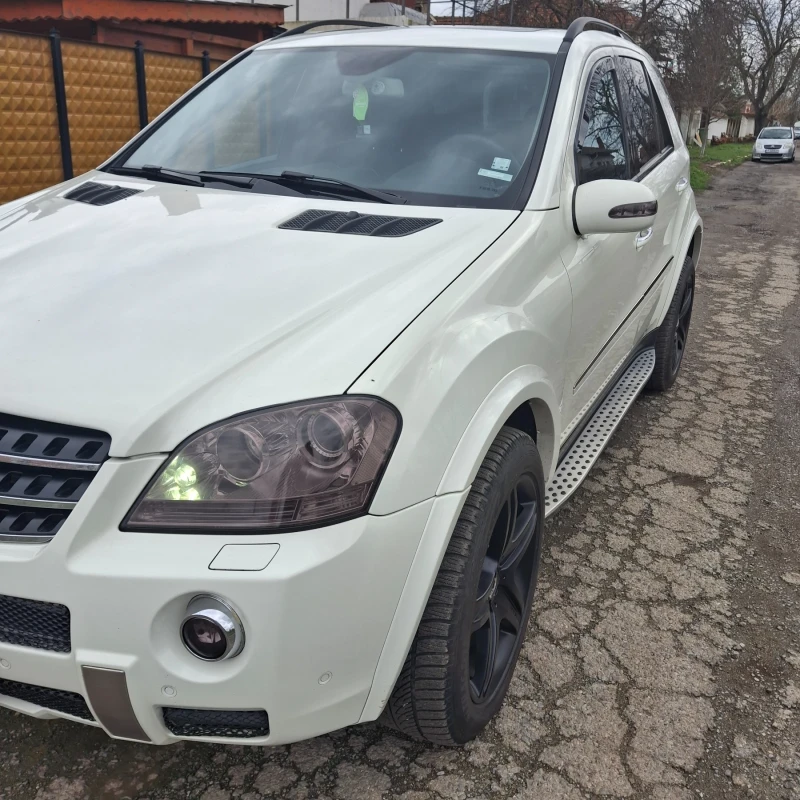Mercedes-Benz ML 320 НА ПРУЖИНИ , снимка 6 - Автомобили и джипове - 53487036