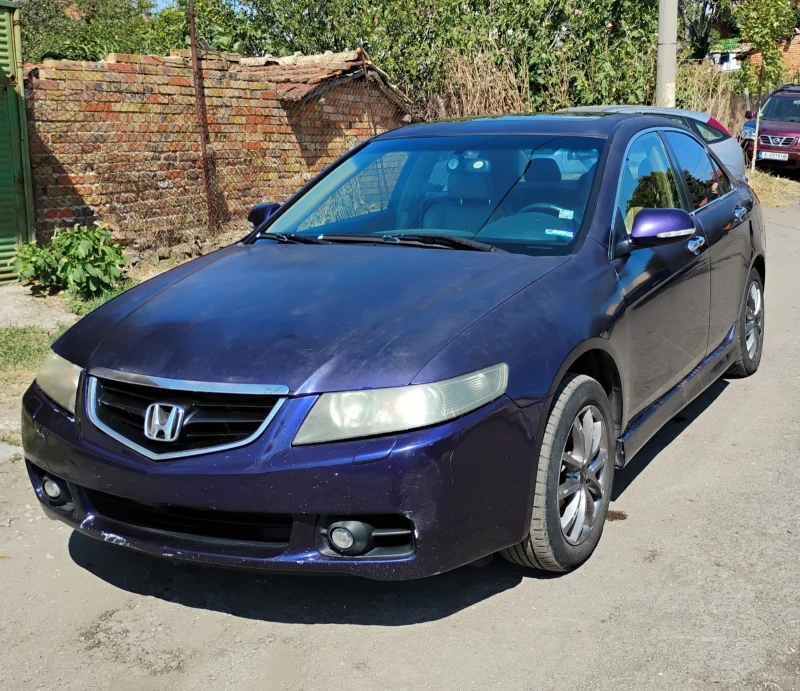 Honda Accord 2.4 i Vtek Executive, снимка 3 - Автомобили и джипове - 53495698