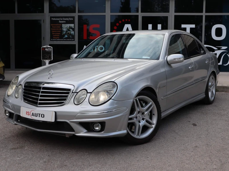 Mercedes-Benz E 55 AMG Harman Kardon/Memory/Navi/BiXenon - 34900 лв. - 88760573 1