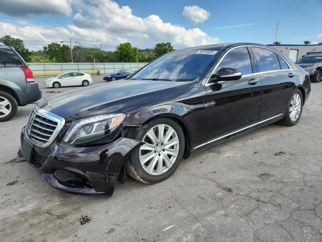 Mercedes-Benz S 550 * АВТО КРЕДИТ* ЦЕНА ДО БГ * СЕРВИЗНА ИСТОРИЯ *  | Mobile.bg — изображение 1