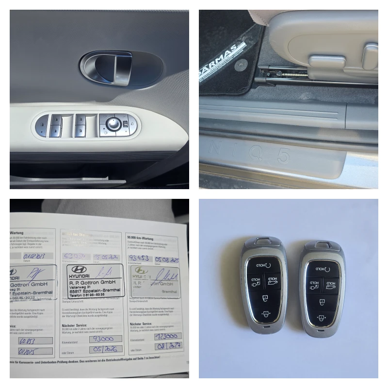 Hyundai Ioniq 5 74 kWh | ГАРАНЦИОНЕН | 1 Собственик, снимка 15 - Автомобили и джипове - 56091197