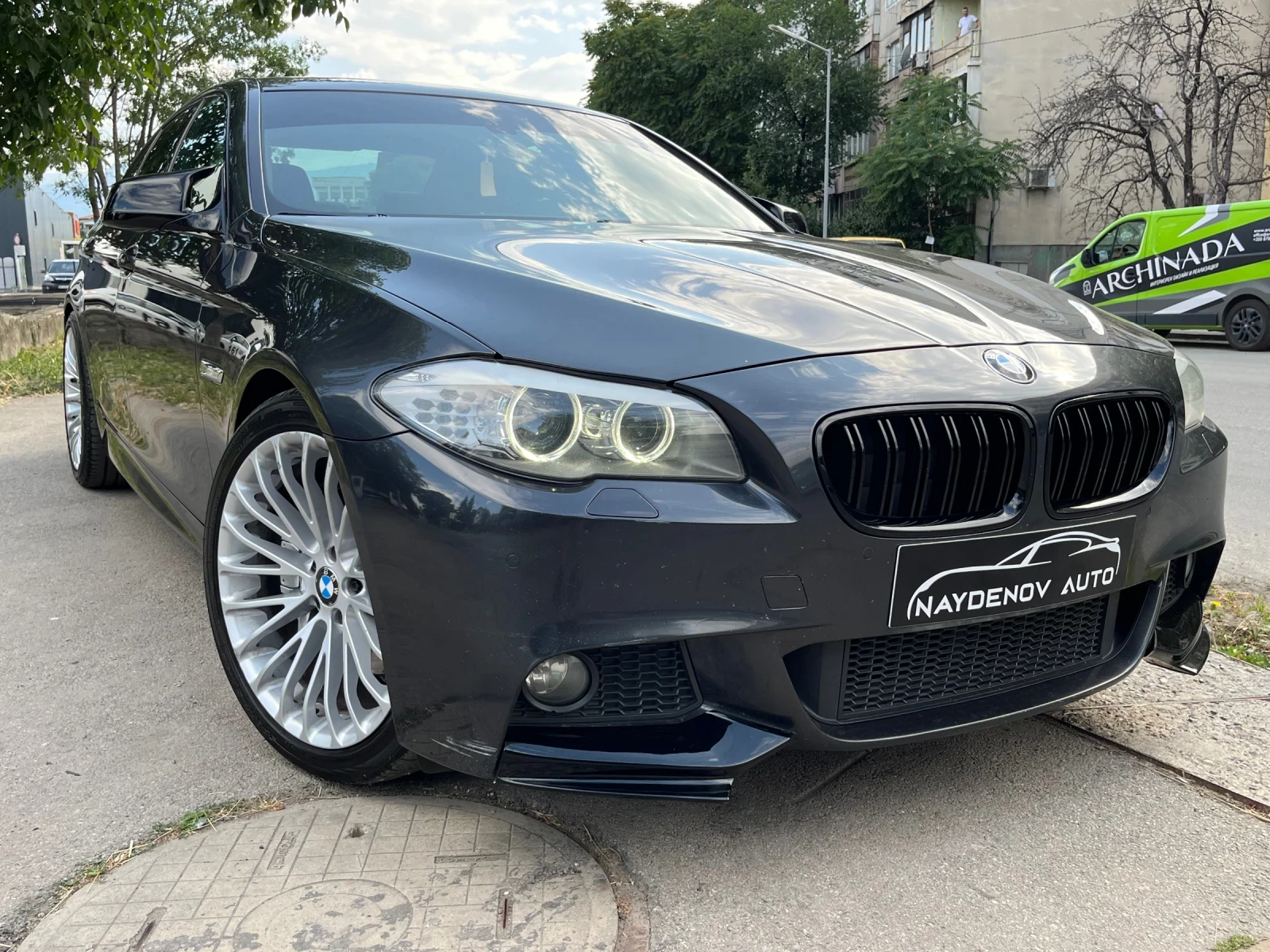 BMW 535 M-PACK , снимка 1