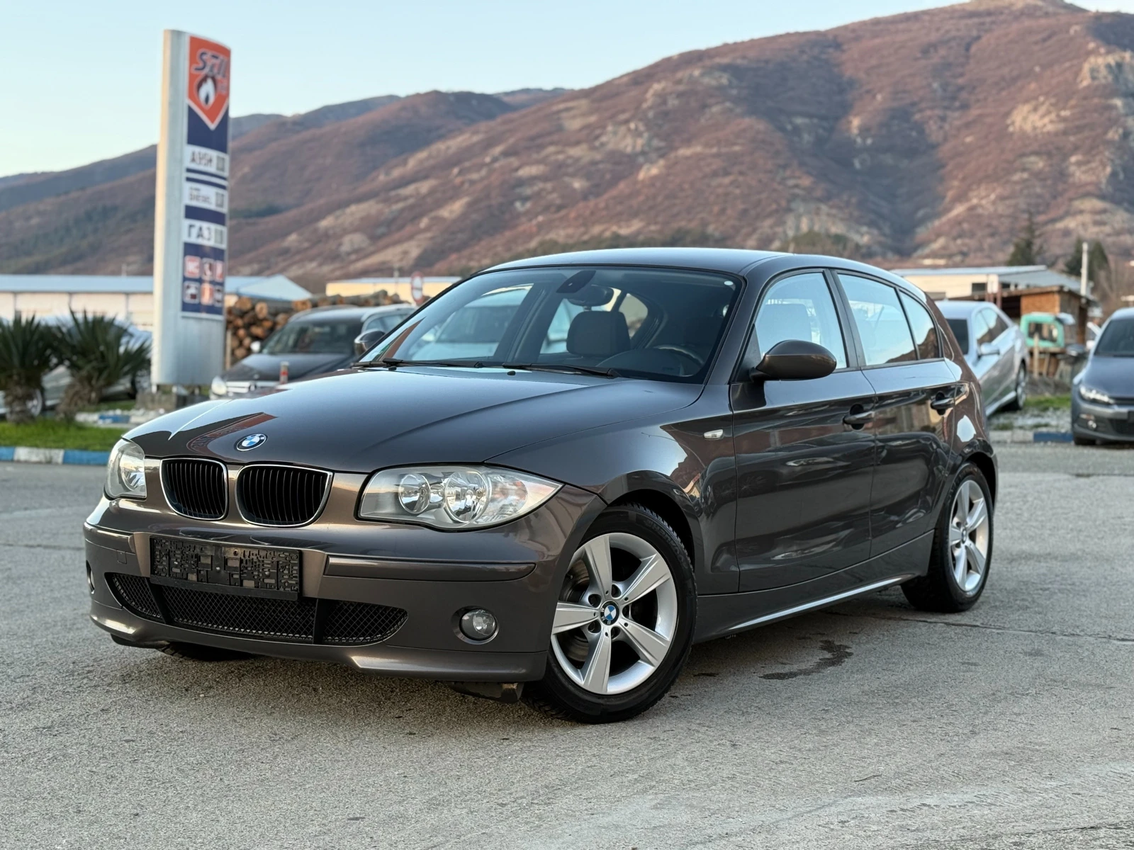 BMW 120 Auto/Recaro/Подгрев, снимка 1