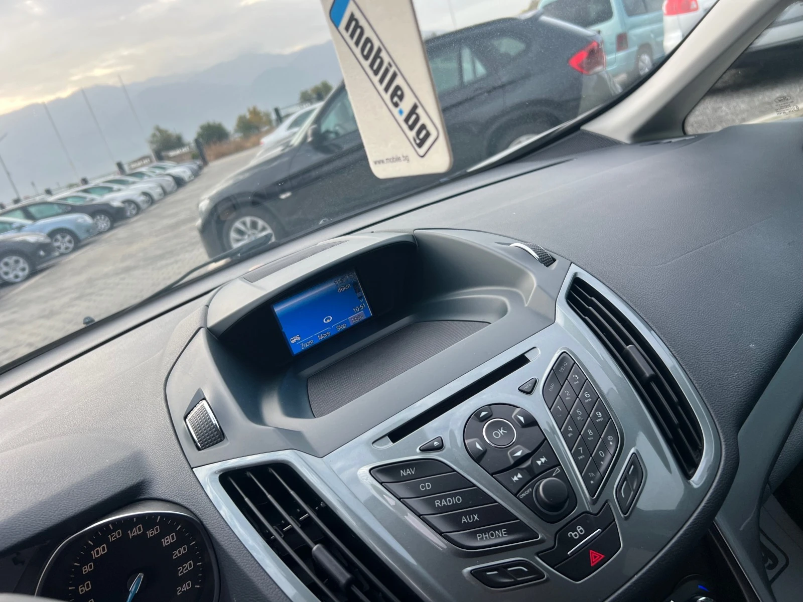 Ford Grand C-Max 1.6TDCI*KEYLESS GO*NAVI*TOP* | Mobile.bg   15