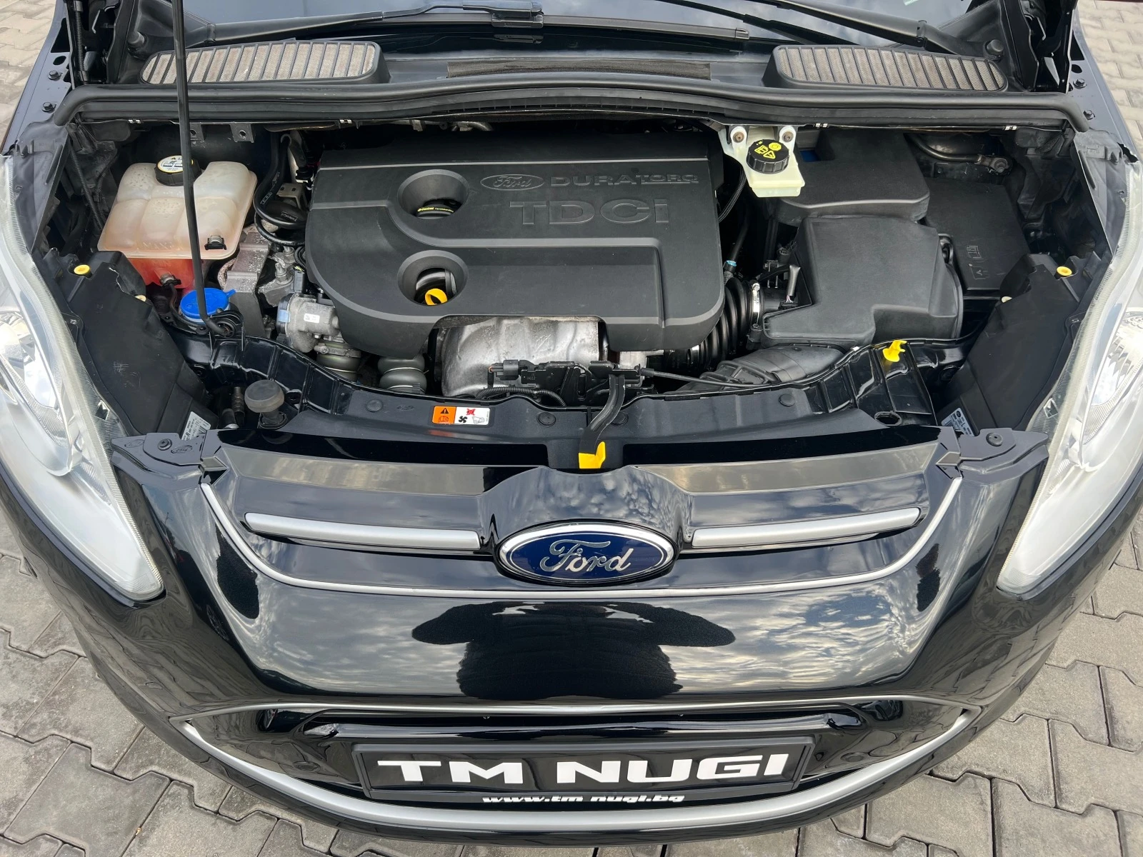 Ford Grand C-Max 1.6TDCI*KEYLESS GO*NAVI*TOP* | Mobile.bg   16