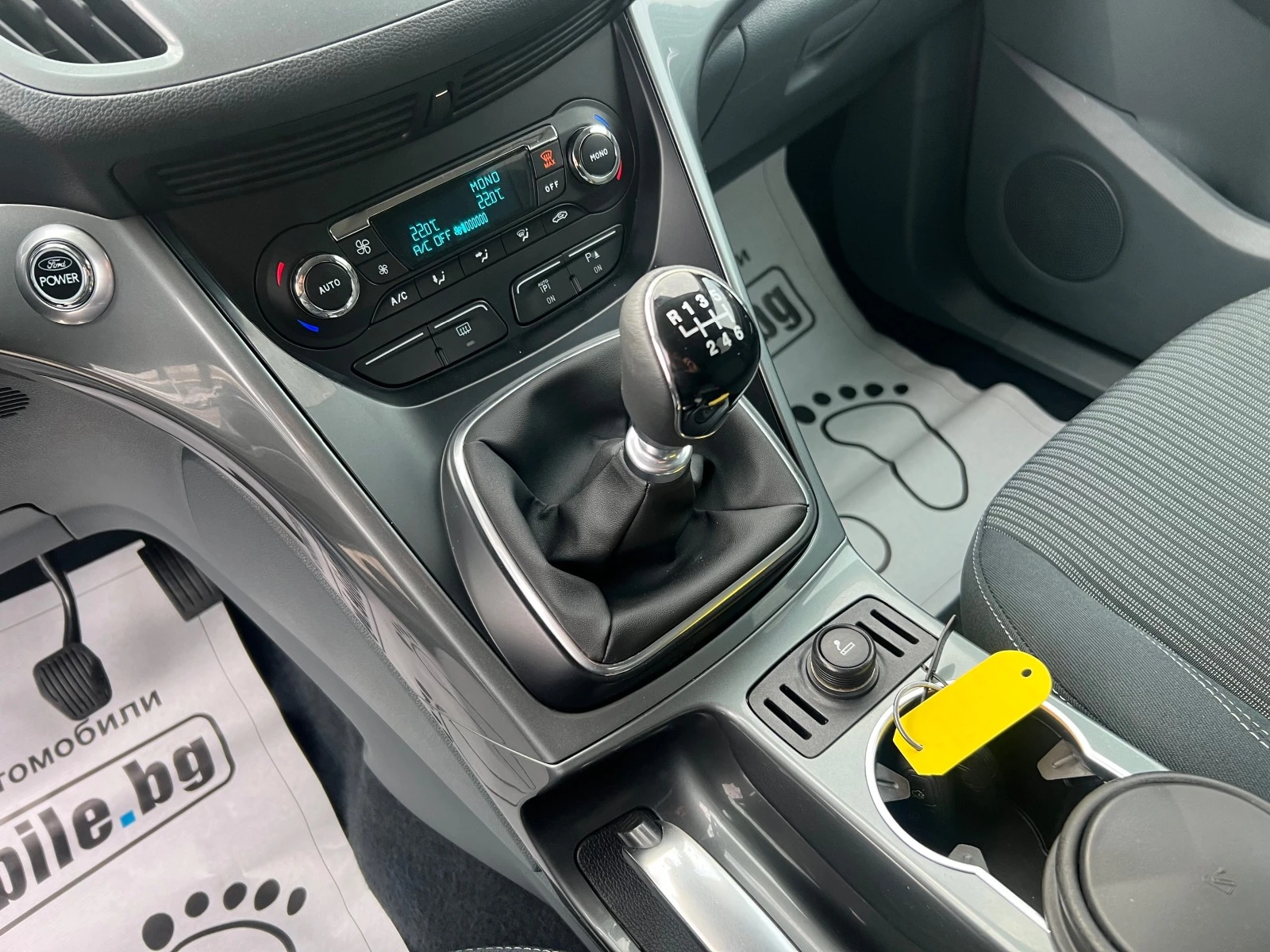 Ford Grand C-Max 1.6TDCI*KEYLESS GO*NAVI*TOP* | Mobile.bg   14