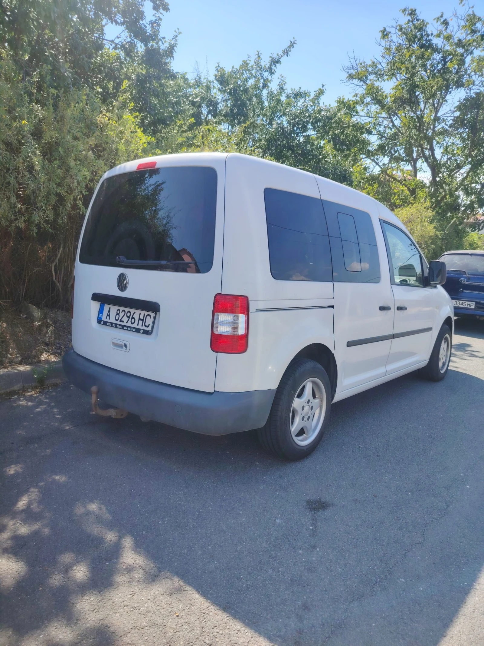 VW Caddy 1.9 tdi - изображение 5