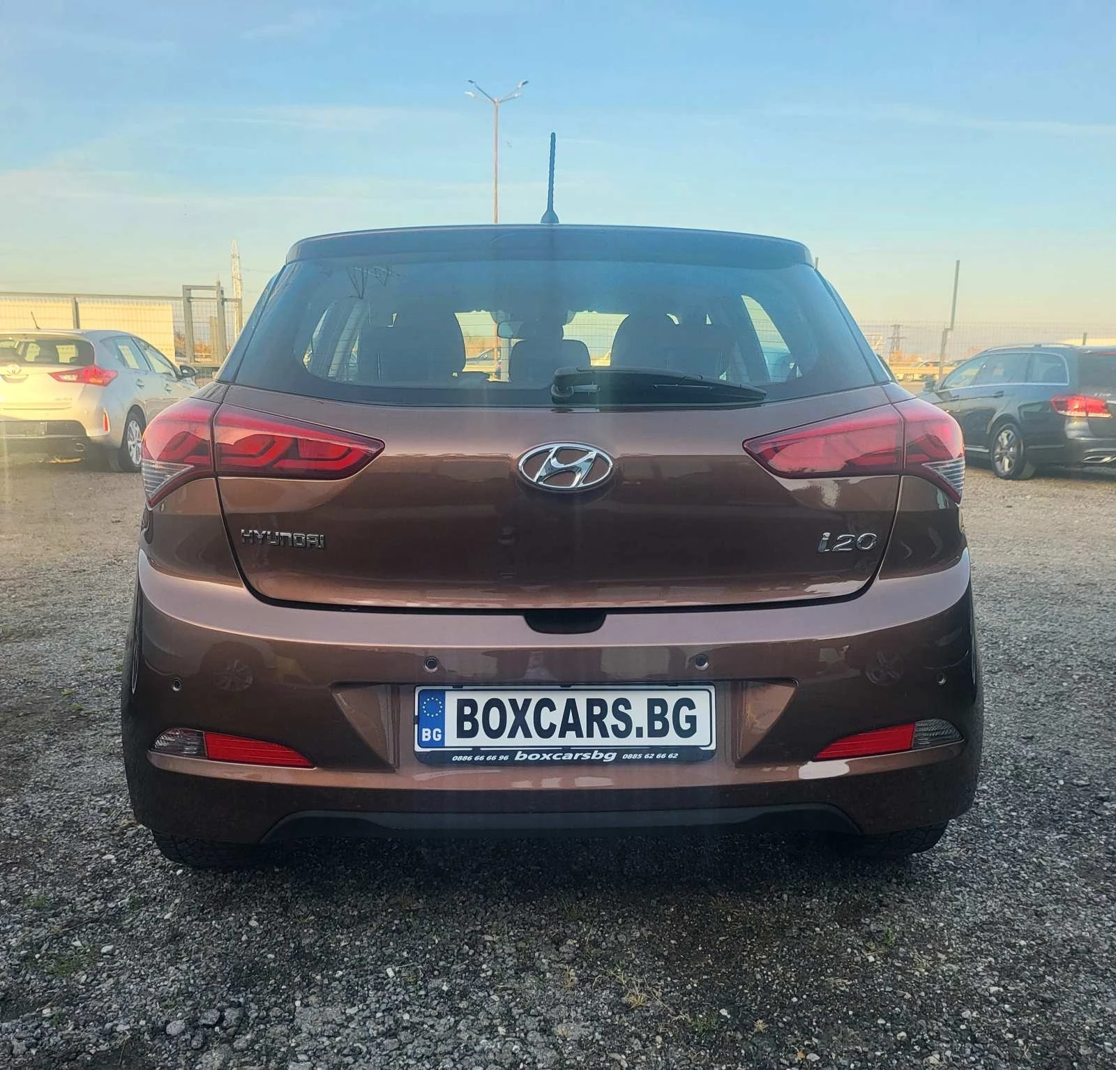 Hyundai I20 89х.км 1.2i Comfort EVRO6B/TOP/ - Като Нова ! - изображение 5