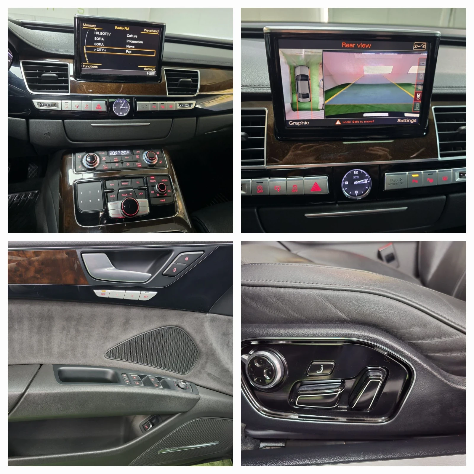 Audi A8 4.2 D Long Keyless Matrix Full  360  Head-Up - изображение 5