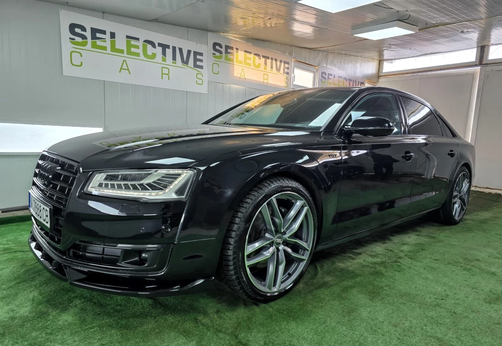 Audi A8 4.2 D Long Keyless Matrix Full  360  Head-Up | Mobile.bg — изображение 1