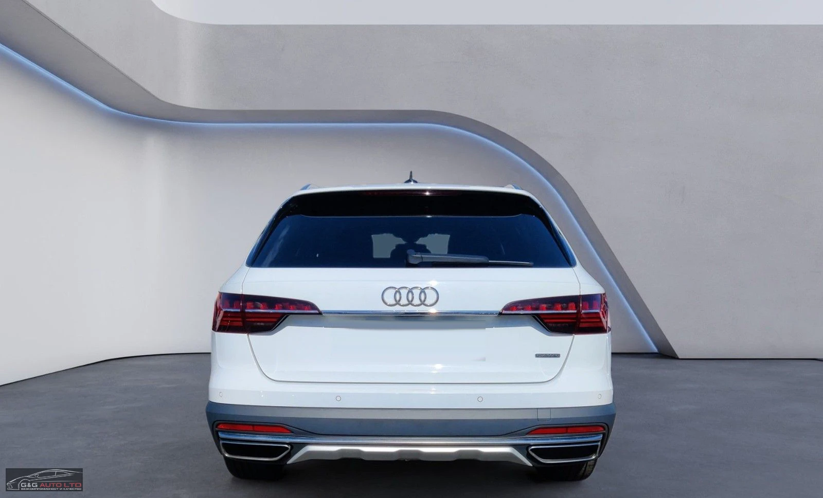 Audi A4 Allroad 40TDI/204HP/QUATTRO/B&O/MATRIX/LED/NAVI/CAM/371v - изображение 4