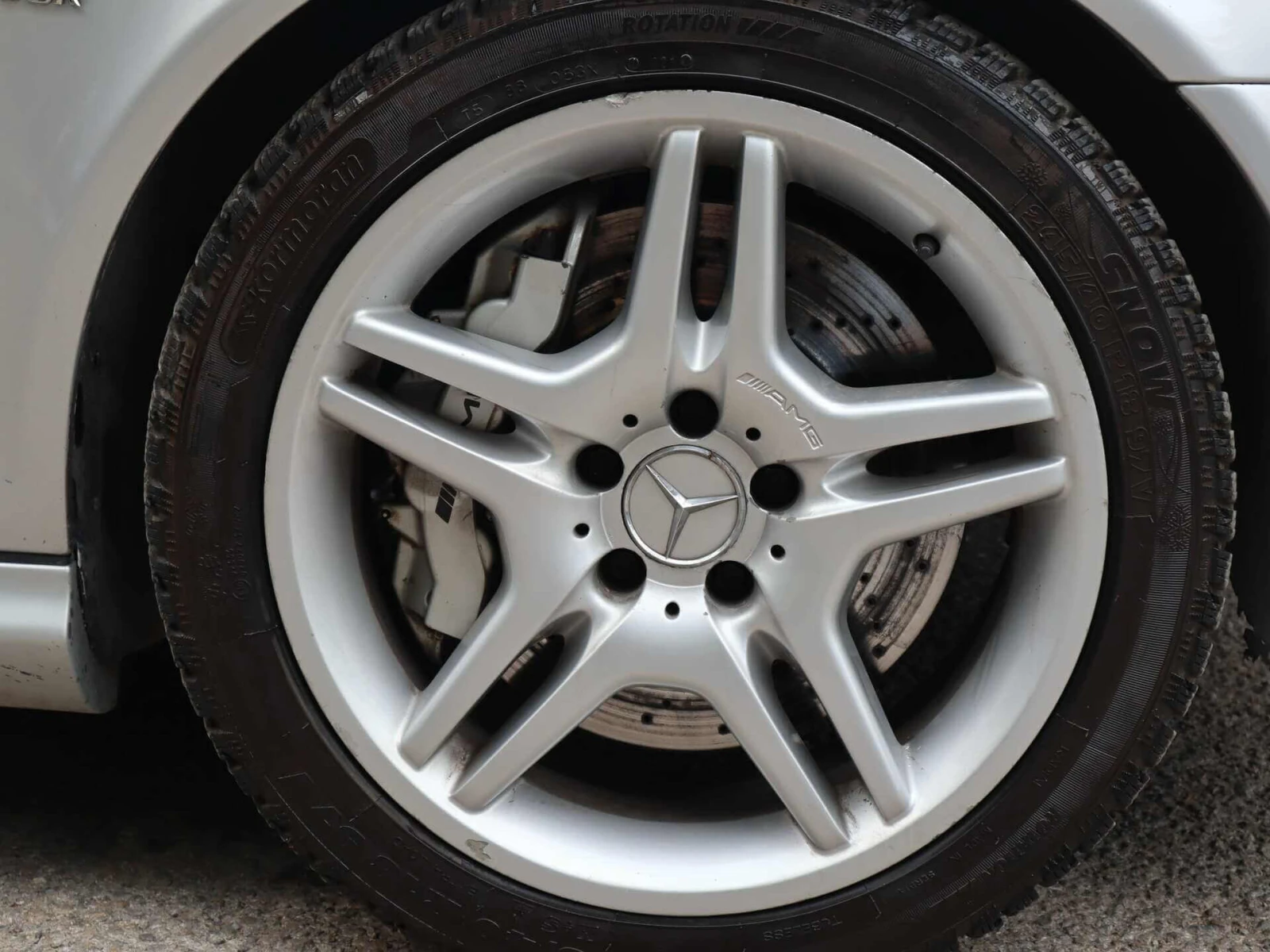 Mercedes-Benz E 55 AMG Harman Kardon/Memory/Navi/BiXenon | Mobile.bg   11