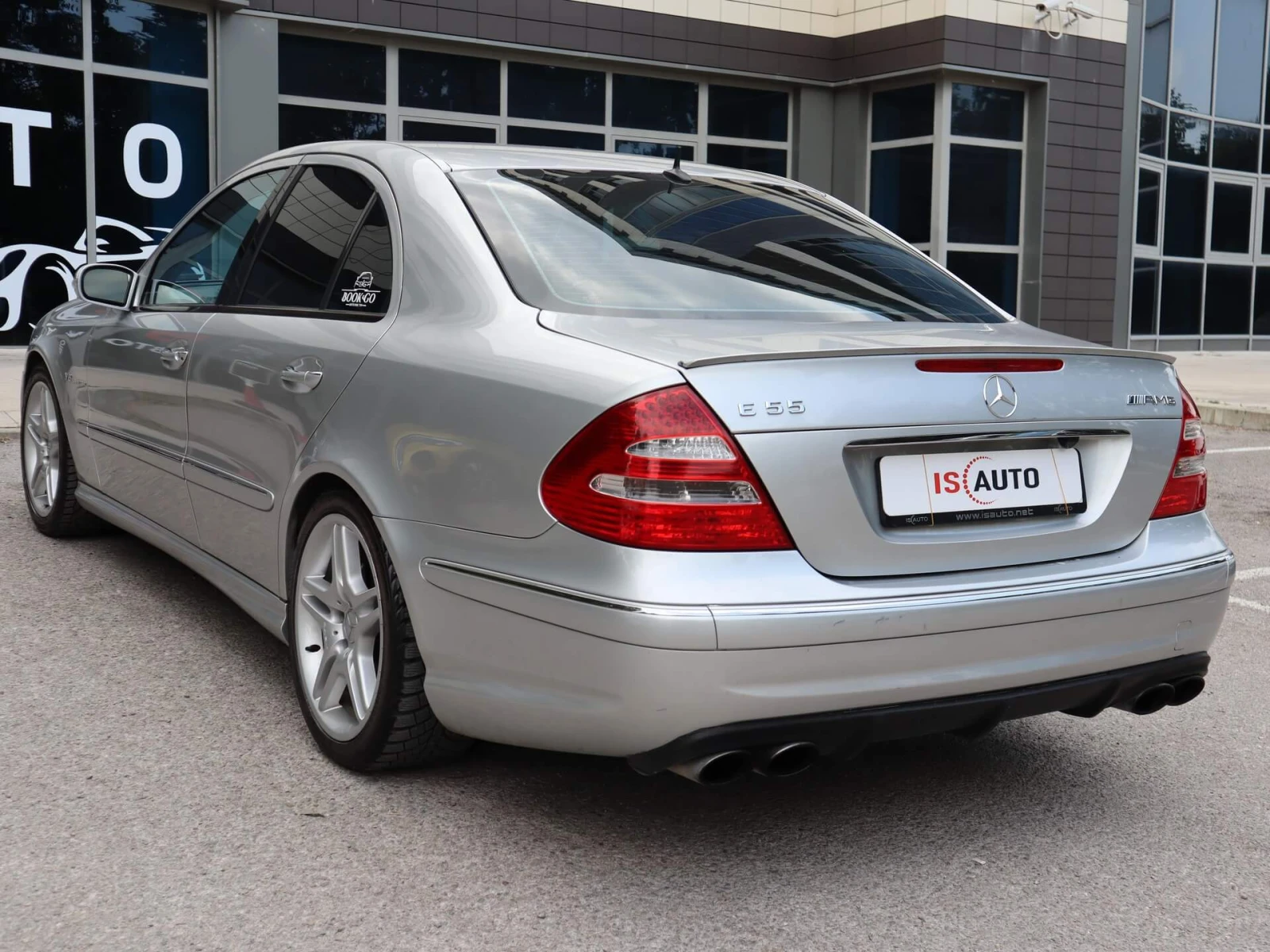 Mercedes-Benz E 55 AMG Harman Kardon/Memory/Navi/BiXenon | Mobile.bg   12