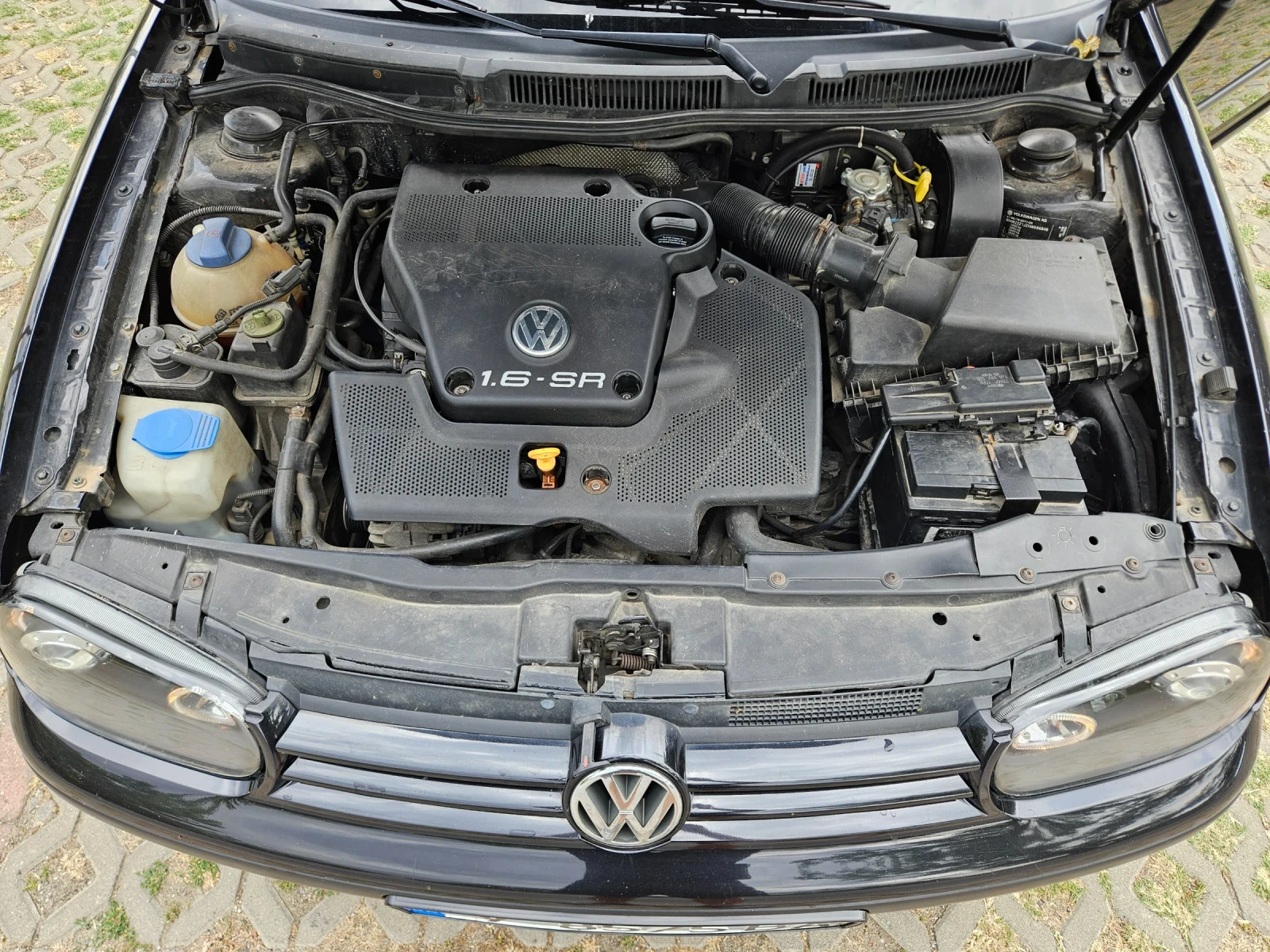 VW Golf 1.6SR - изображение 8