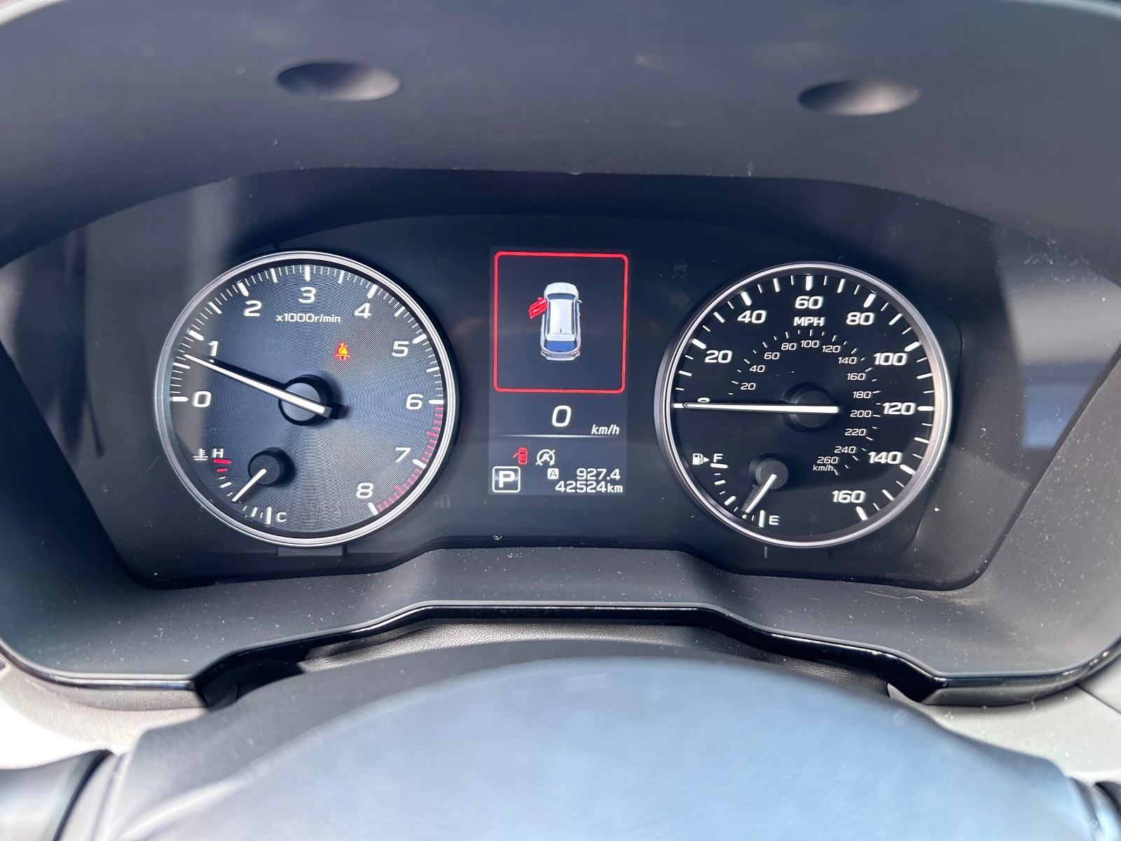 Subaru Outback Premium 2.5 AWD AUT 42хил.км - изображение 8