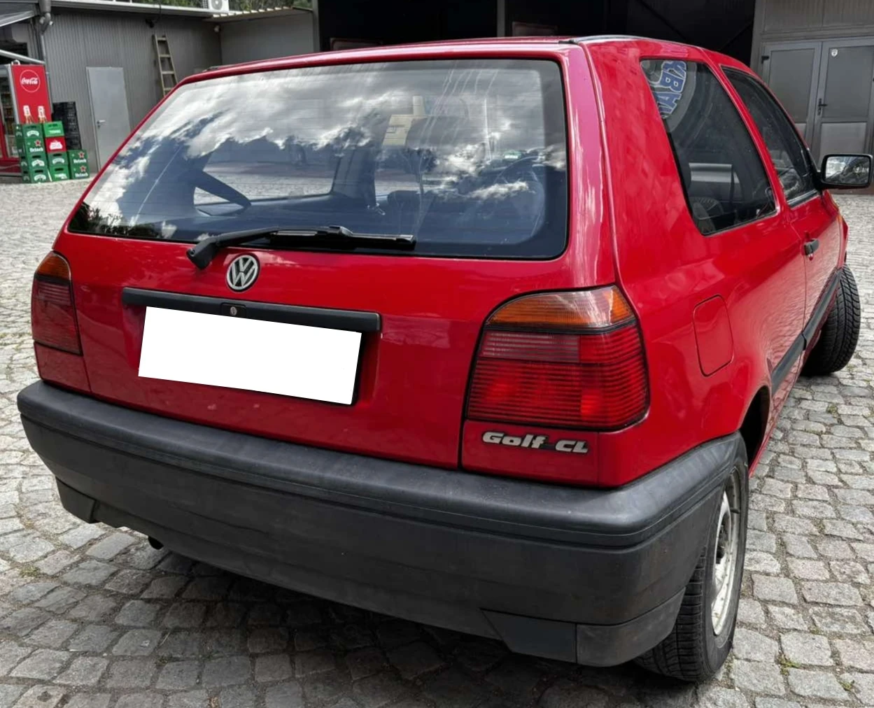 VW Golf 3 , 1.4, 60 к.с. - изображение 7