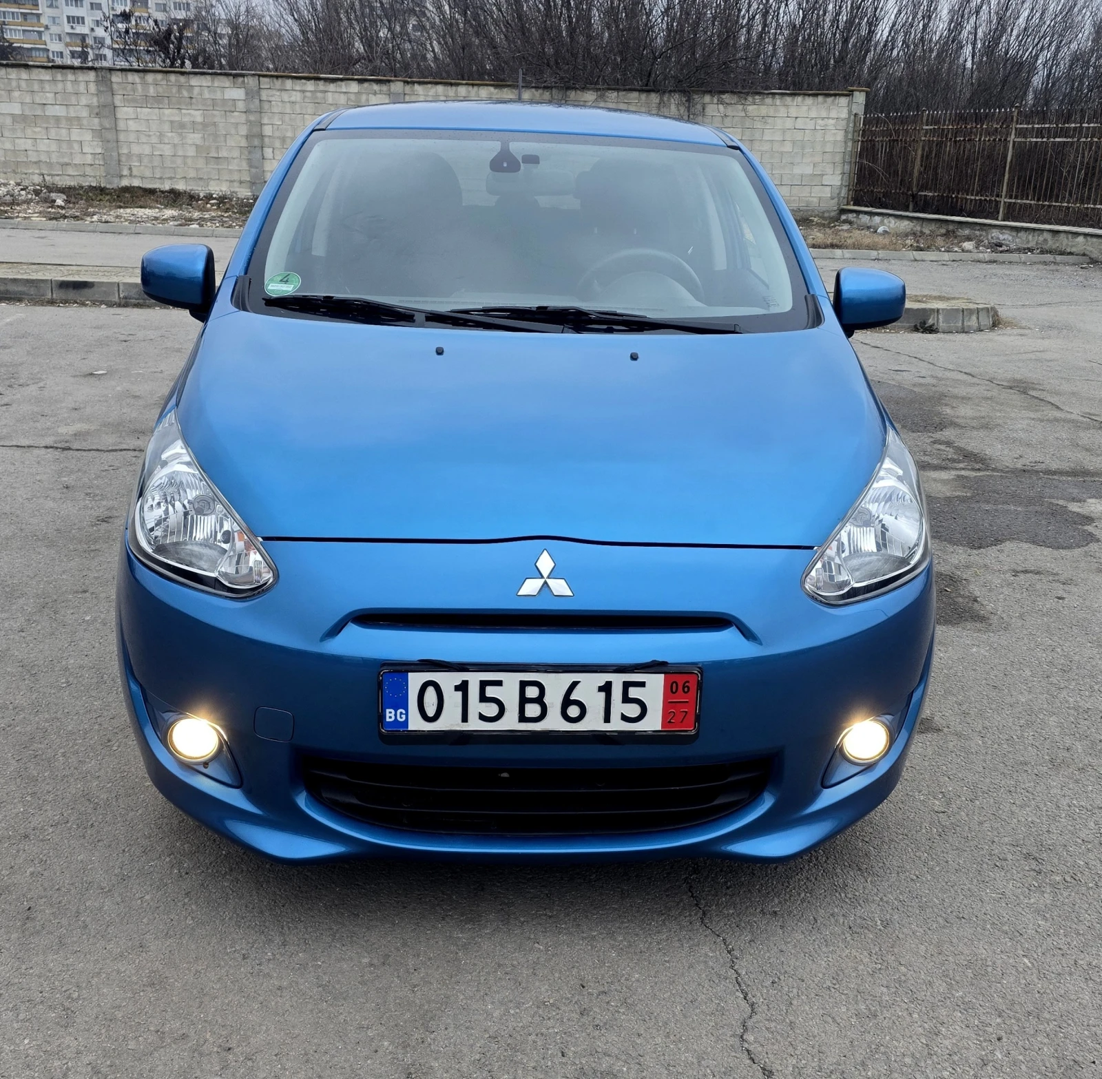 Mitsubishi Space star КАТО НОВ/1.2i/80hp - изображение 2
