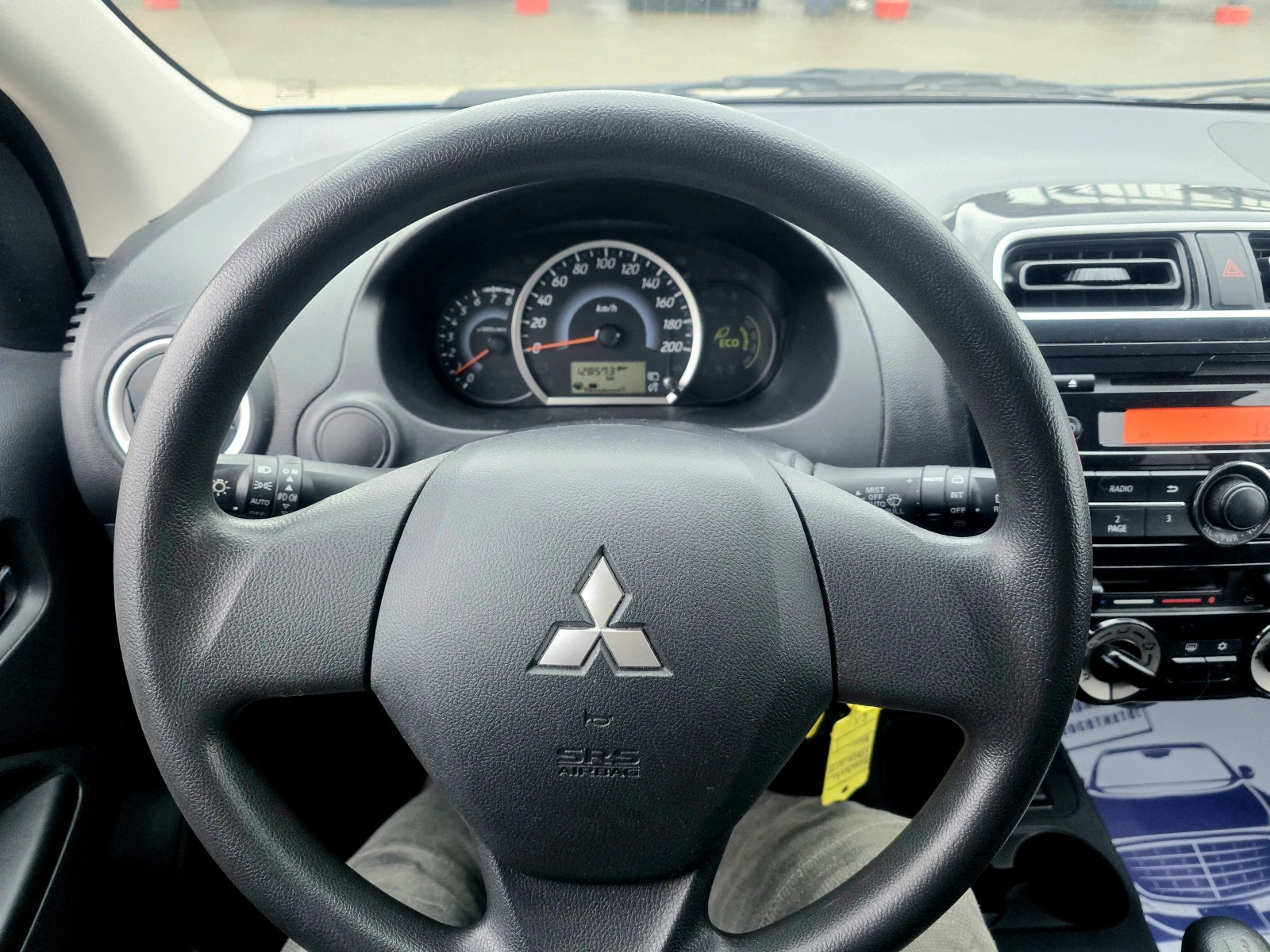 Mitsubishi Space star КАТО НОВ/1.2i/80hp - изображение 9