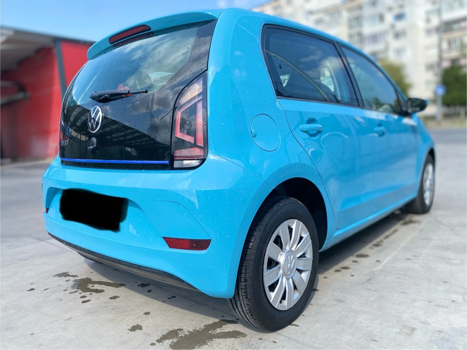 VW Up E 2021 9900km CCS - изображение 4