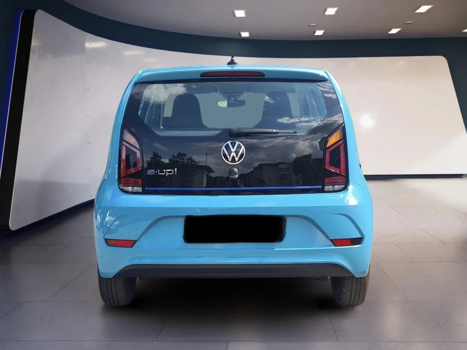 VW Up E 2021 9900km CCS - изображение 3