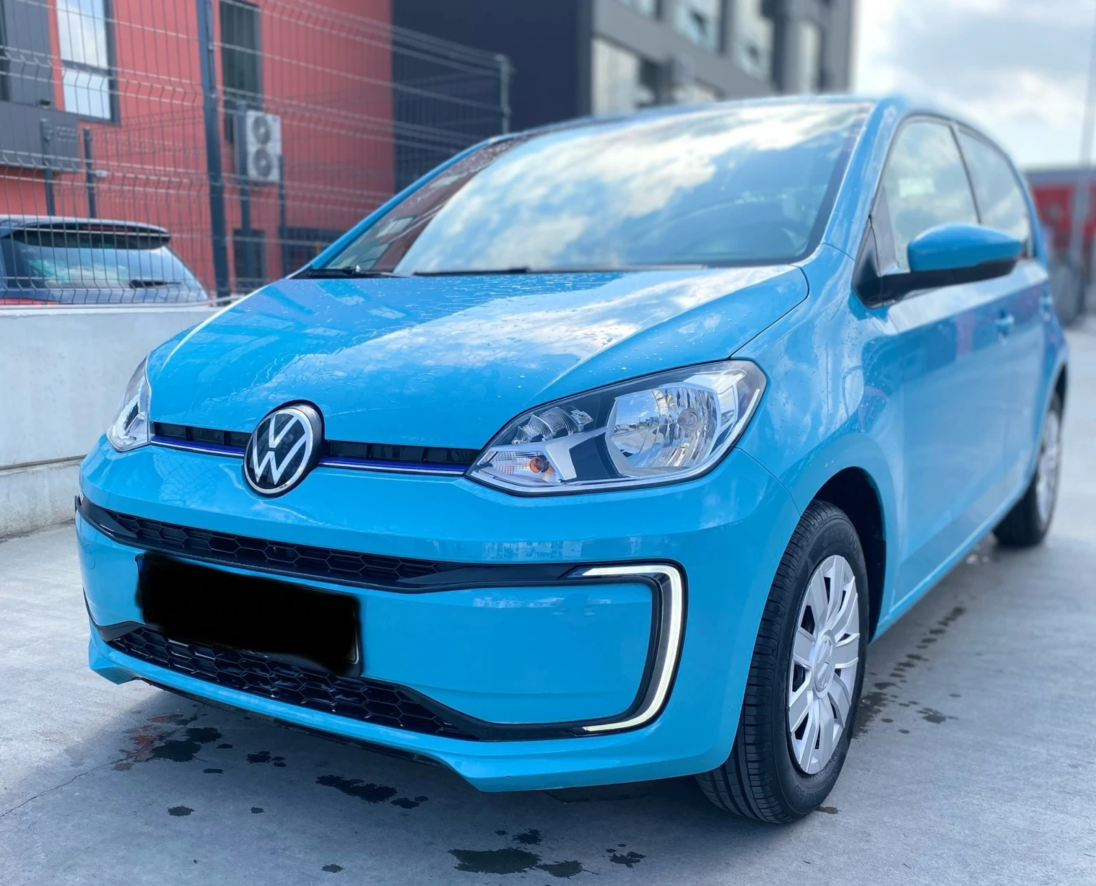 VW Up E 2021 9900km CCS | Mobile.bg — изображение 1