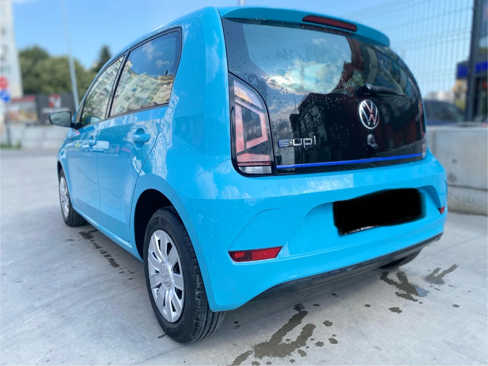 VW Up E 2021 9900km CCS - изображение 5