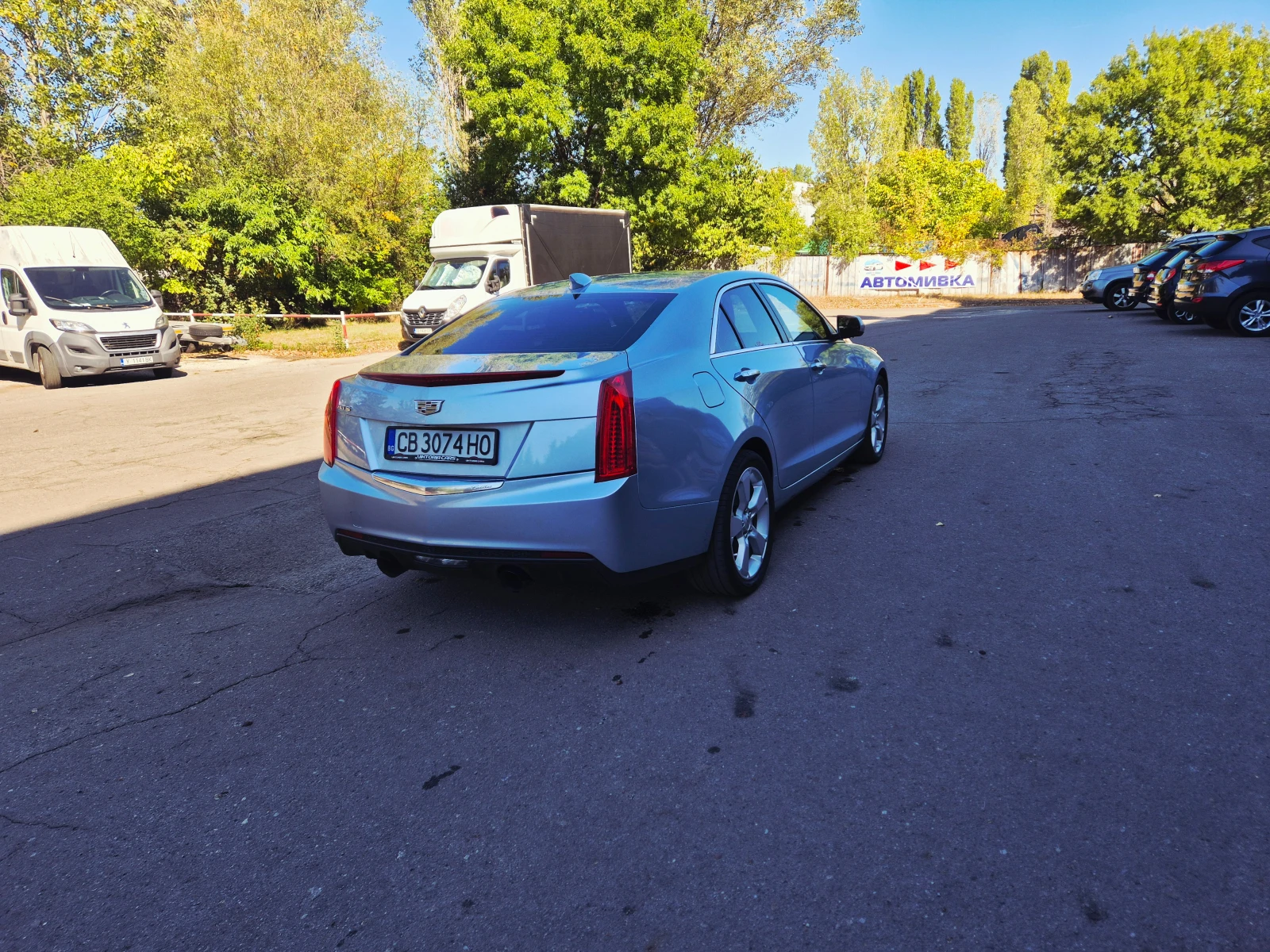 Cadillac ATS 2.0Т 4X4 8ск.2018г.47000km. - изображение 7