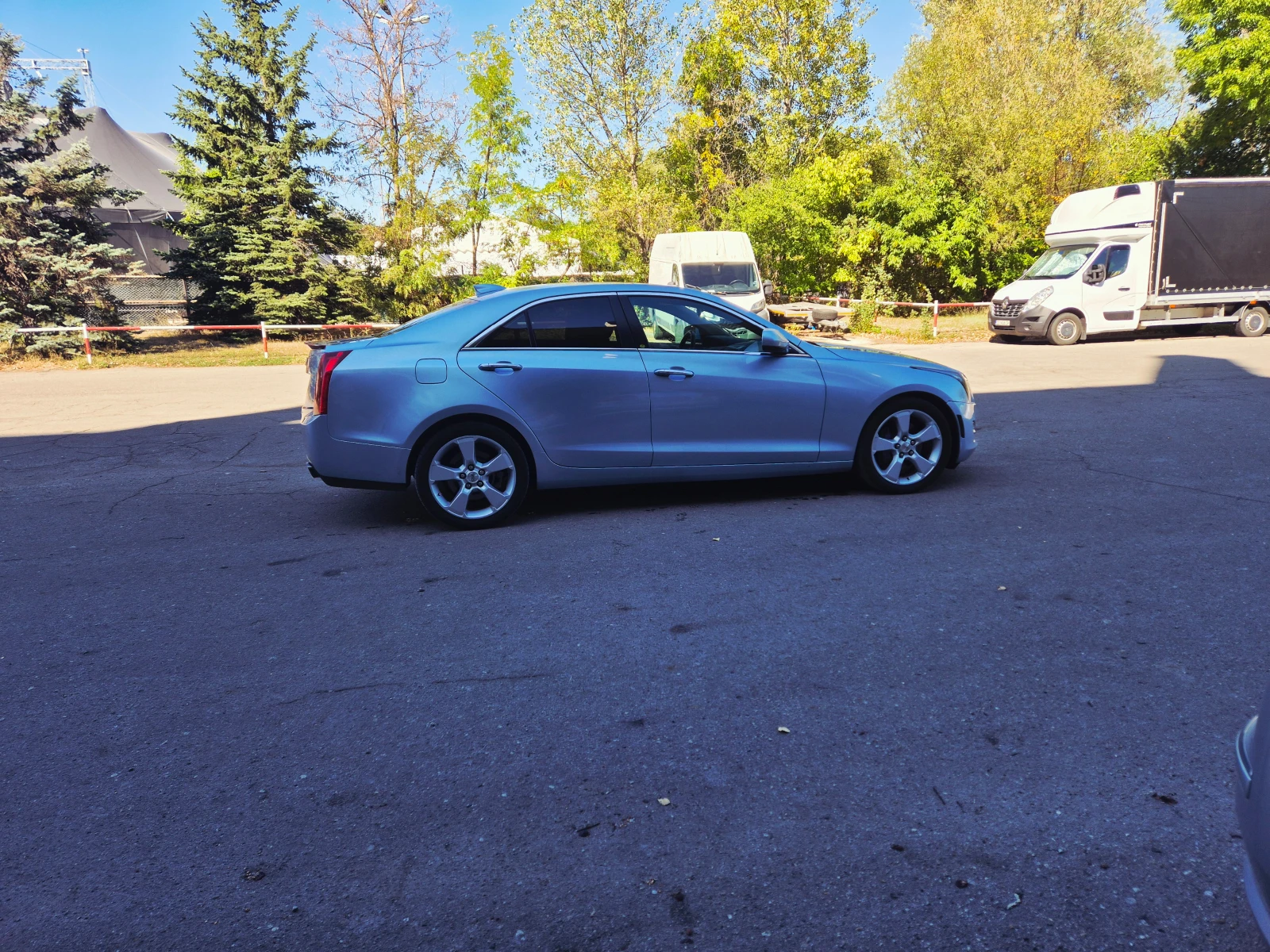 Cadillac ATS 2.0Т 4X4 8ск.2018г.47000km. - изображение 5