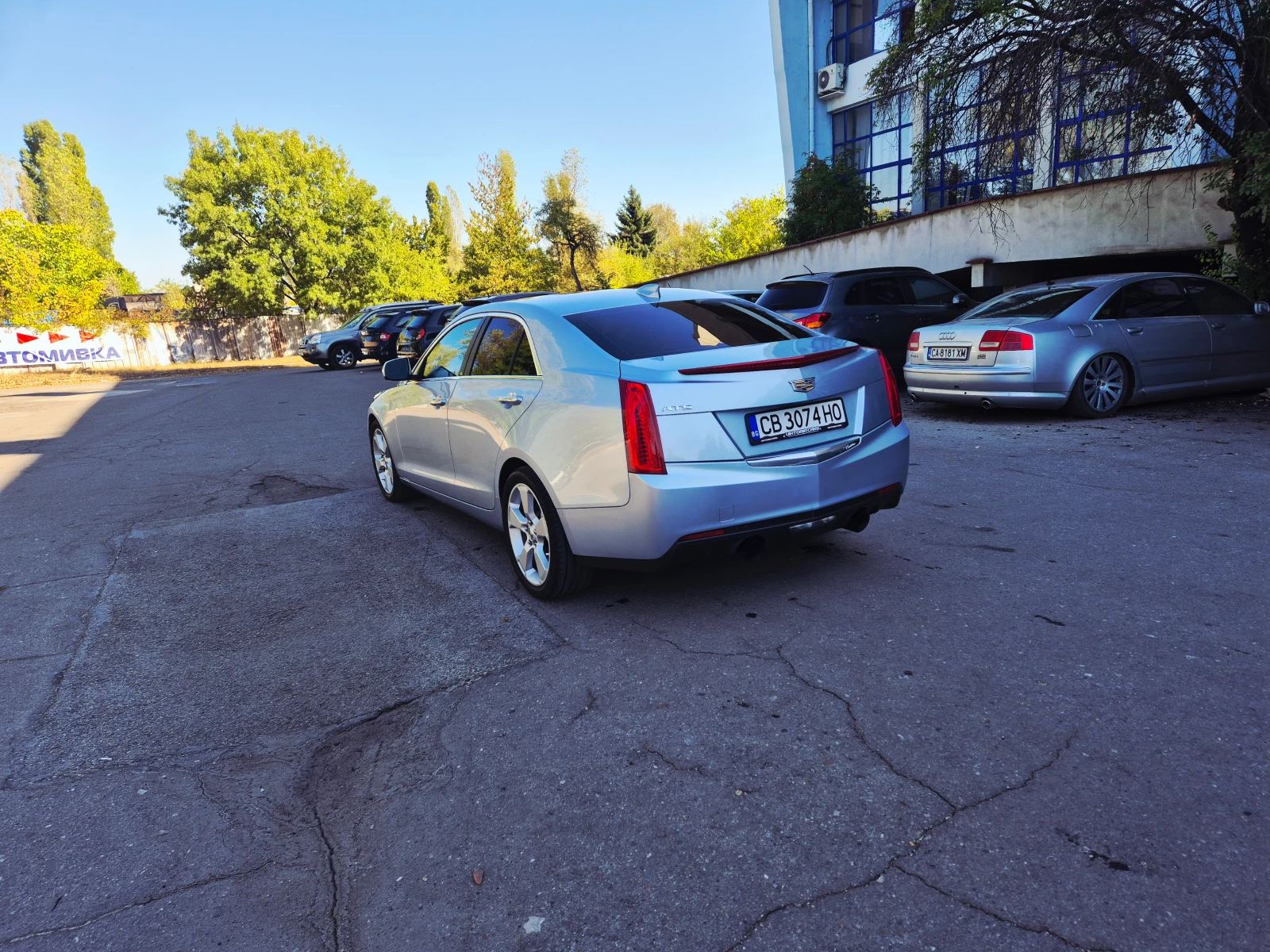 Cadillac ATS 2.0Т 4X4 8ск.2018г.47000km. - изображение 9